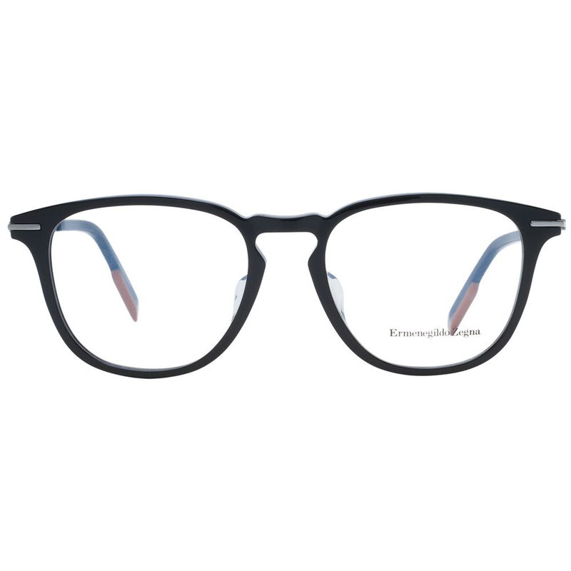 Black plastic glasses (frames)-null