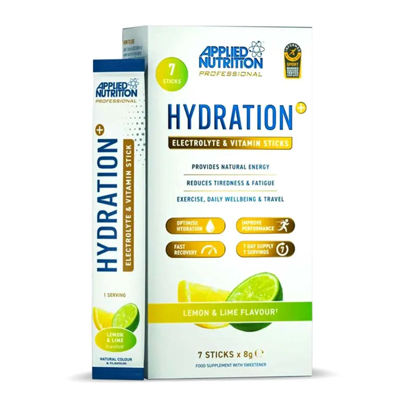 Applied nutrition hydration + electrolyte & vitamin powder 8g x 7 sticks-null