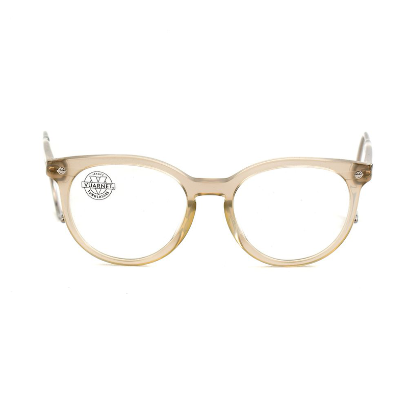 Brown acetate glasses (frames)-null