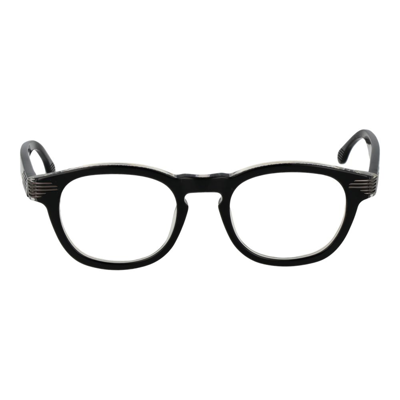 Black cellulose acetate glasses (frames)-null