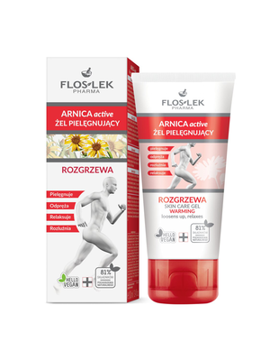 Floslek arnica warm gel 100ml, , medium