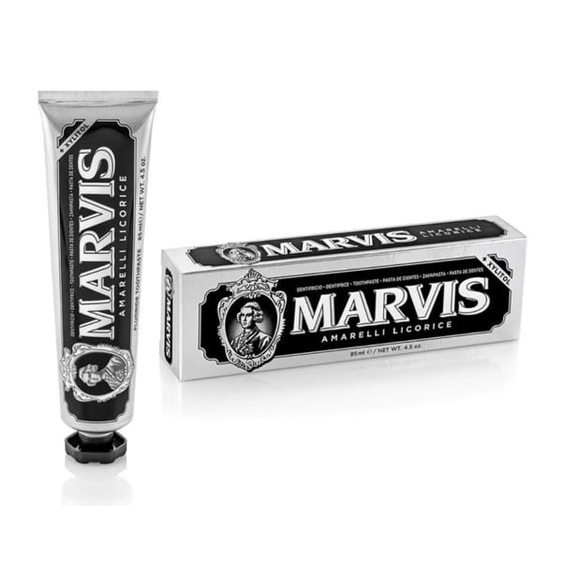 Marvis toothpaste amarelli licorice mint 85ml, ., , medium-null