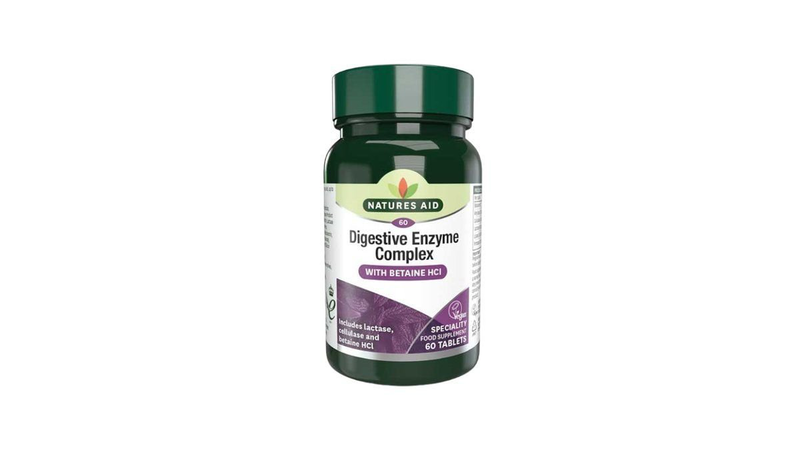 Nature aid digestive enzyme complex 60 tabs, , medium-null