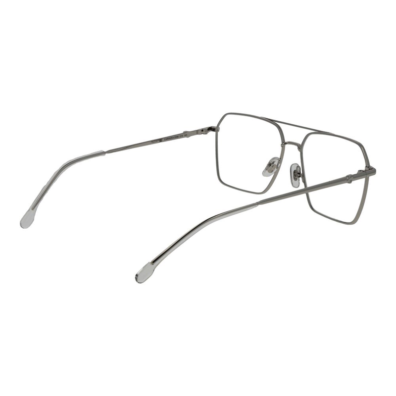 Gray metal glasses (frames)-null