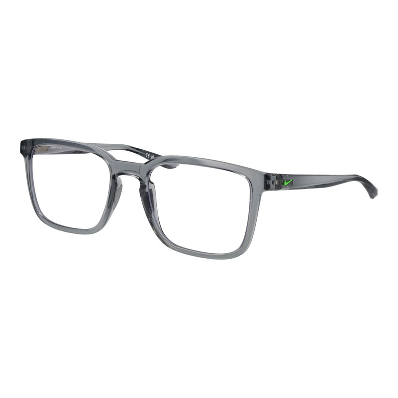 Gray plastic glasses (frames)-null