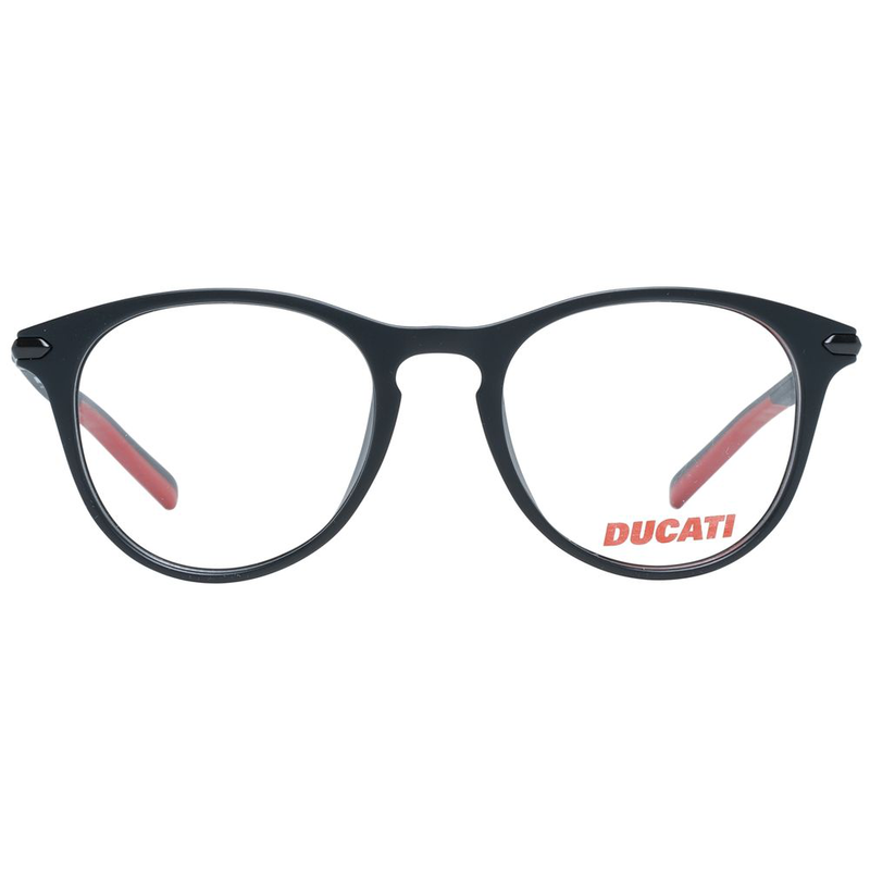 Black plastic glasses (frames)-null
