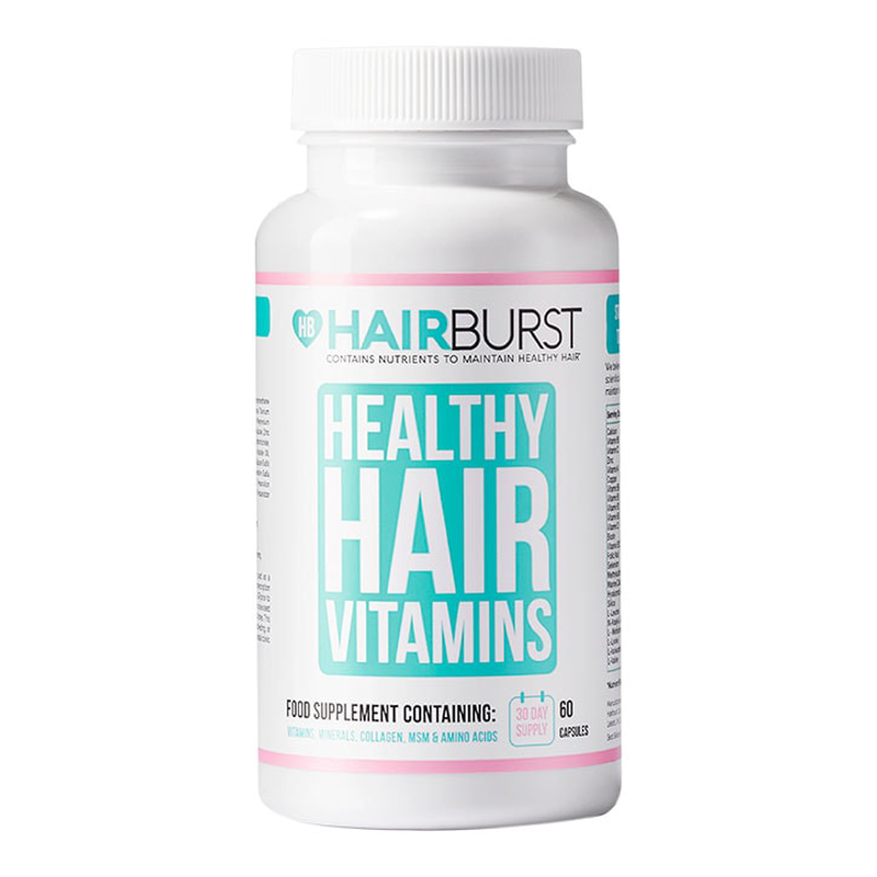 Hairburst healthy hair vitamins 60 capsules-null