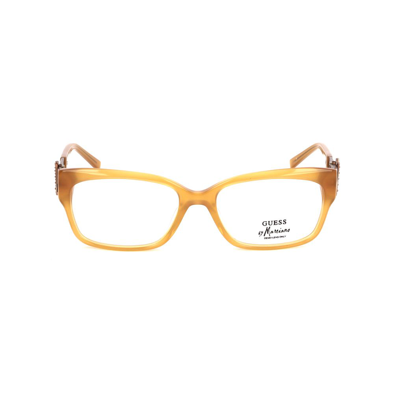 Orange plastic glasses (frames)-null