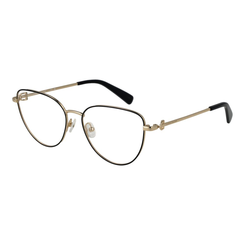 Black metal glasses (frames)-null