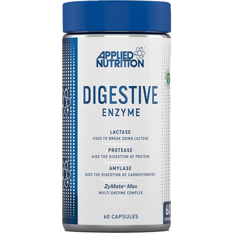 Applied nutrition digestive ezyme 60 caps, , medium-null