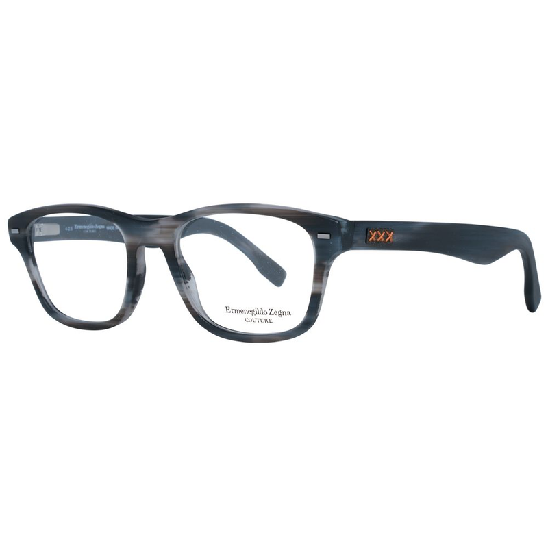 Gray plastic glasses (frames)-null
