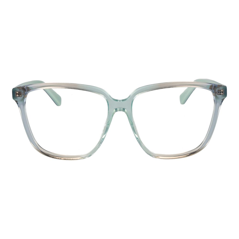 Blue plastic glasses (frames)-null