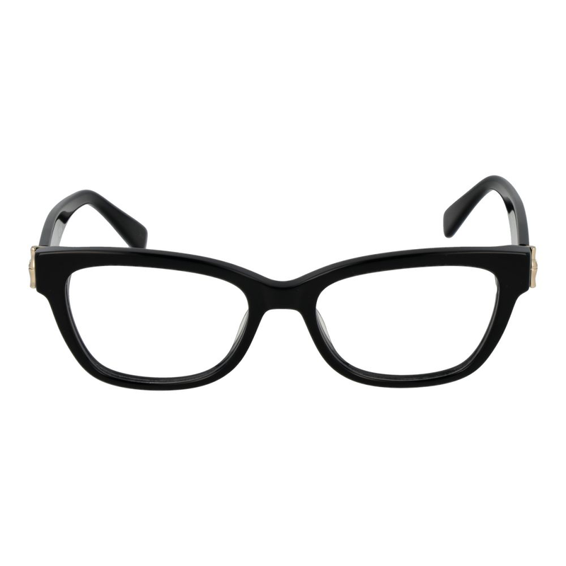 Black acetate glasses (frames)-null
