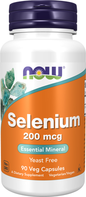 Now foods - selenium 200mcg x 90 veg capsules, , medium