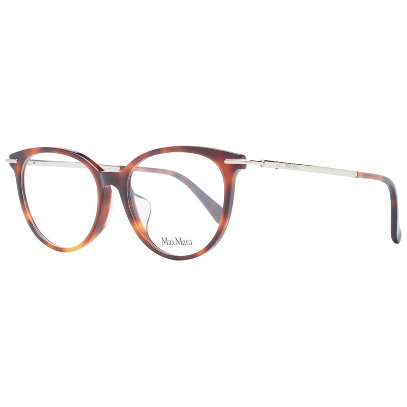 Brown plastic glasses (frames)-null