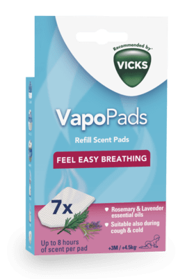 Vicks vapopads rosemary and lavender
