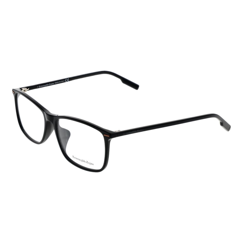 Black acetate glasses (frames)-null