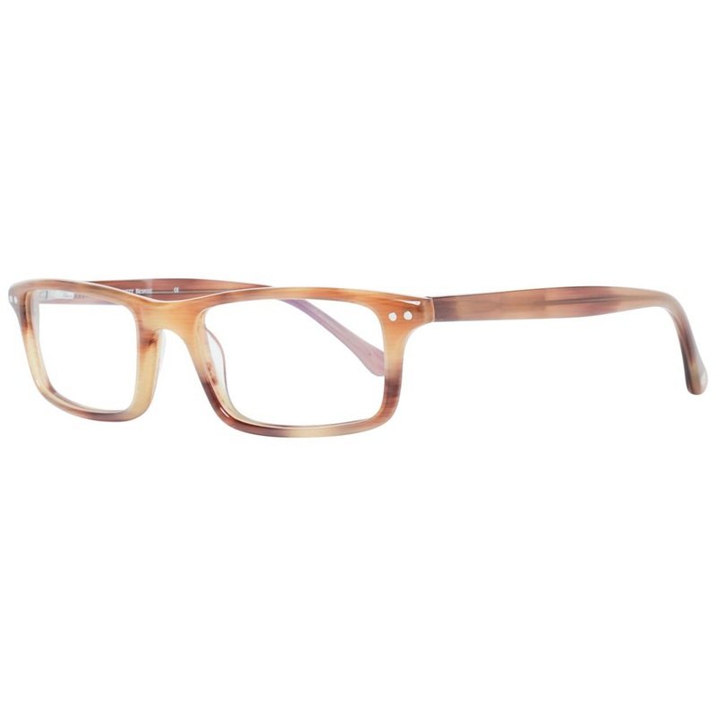 Brown plastic glasses (frames)-null