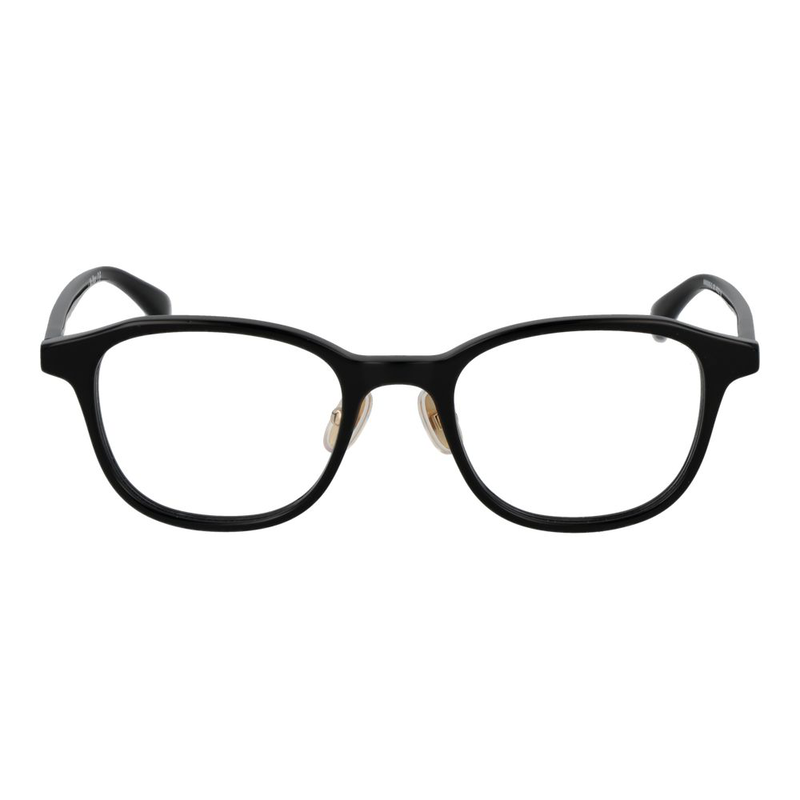 Black acetate glasses (frames)-null