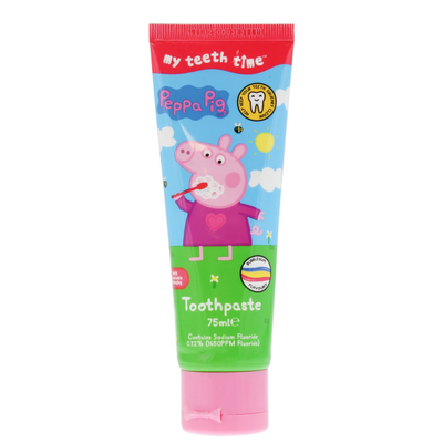 Peppa pig kids toothpaste x 75ml, , medium