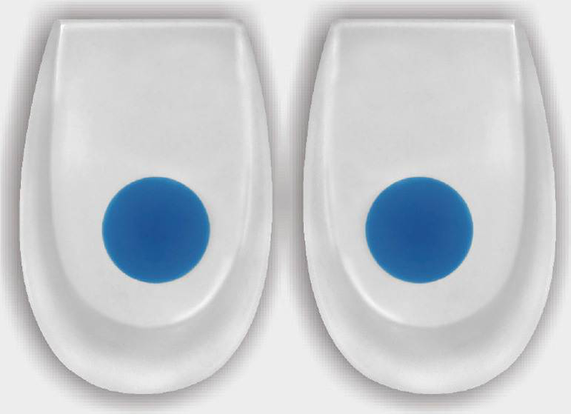 Anatomichelp 0751 silicone insole for the rising of the heel xl size-null
