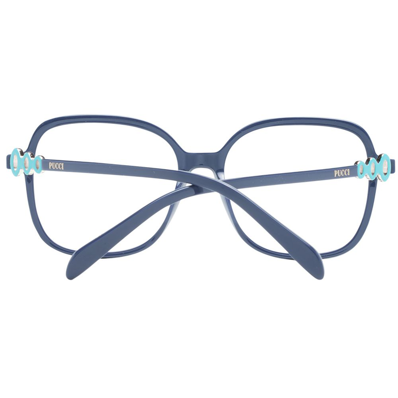 Blue plastic glasses (frames)-null