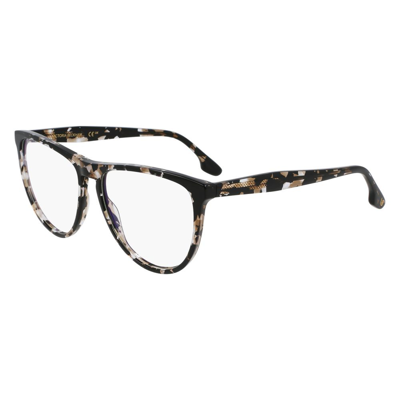 Black acetate glasses (frames)-null
