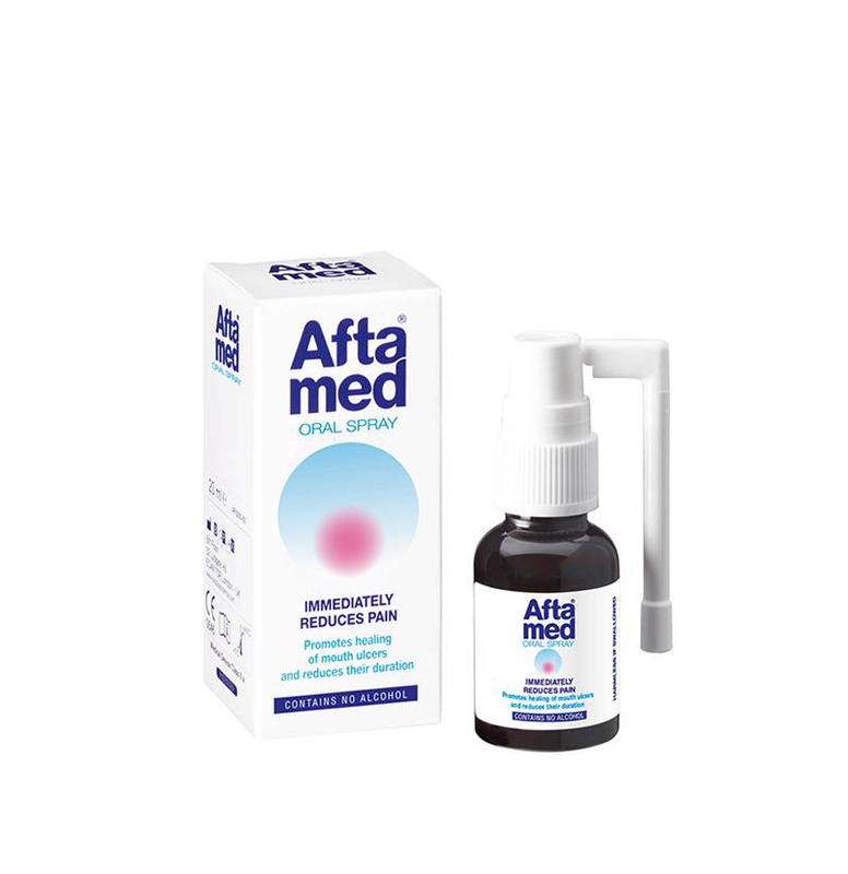 Aftamed oral spray 20ml, , medium image number null