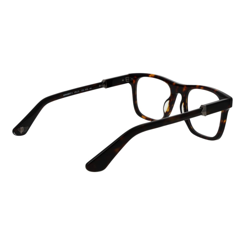 Brown cellulose acetate glasses (frames)-null