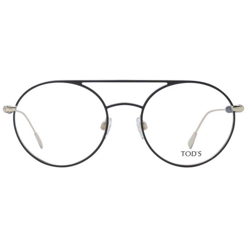 Black metal glasses (frames)-null