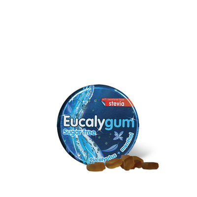 Eucalygum classic eucalyptus + menthol 32gr pastilles, , medium