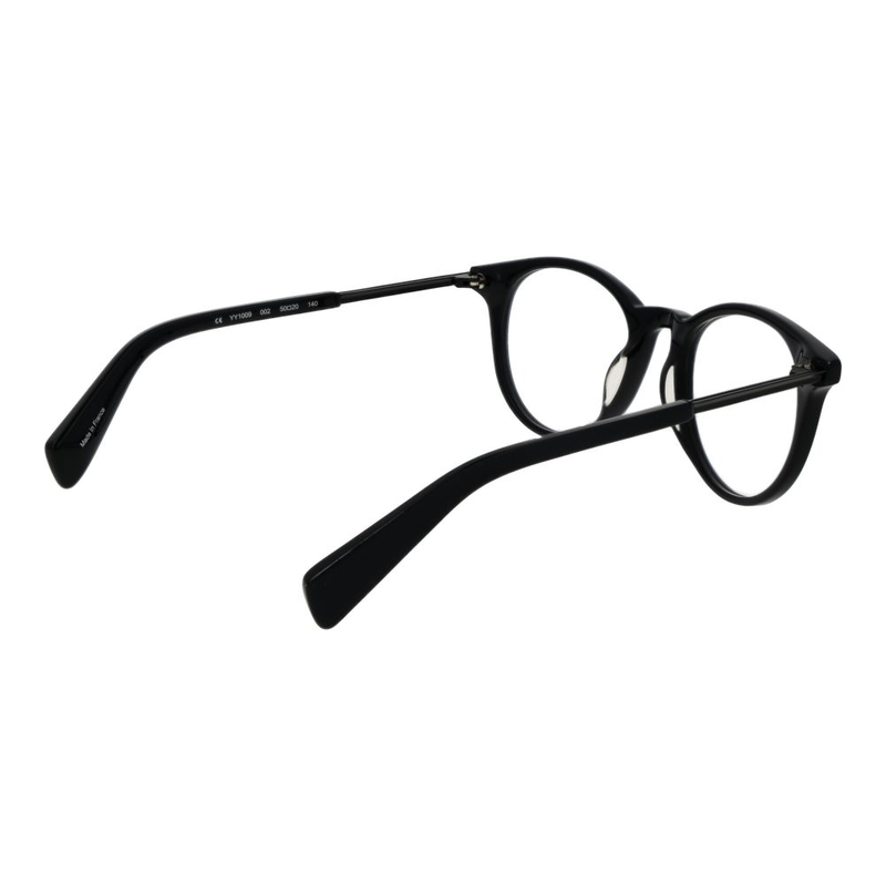 Black plastic glasses (frames)-null