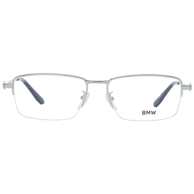 Silver metal glasses (frames)-null