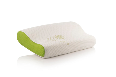 Anatomic help 4011 pillow classic memory aloe vera pillow, , medium