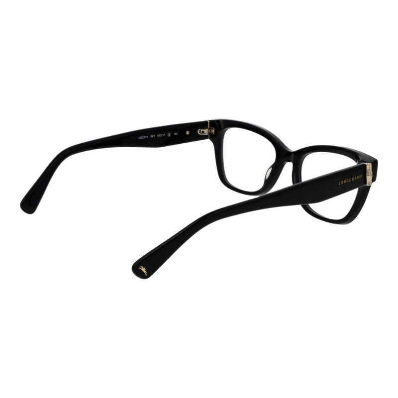 Black acetate glasses (frames)-null