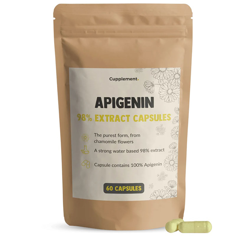 Cupplement, apigenin extract, 60 capsules, , medium-null