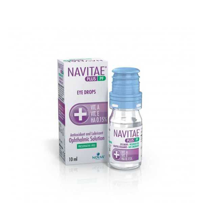 Novax pharma navitae plus οφθαλμικές σταγόνες 10ml, , medium