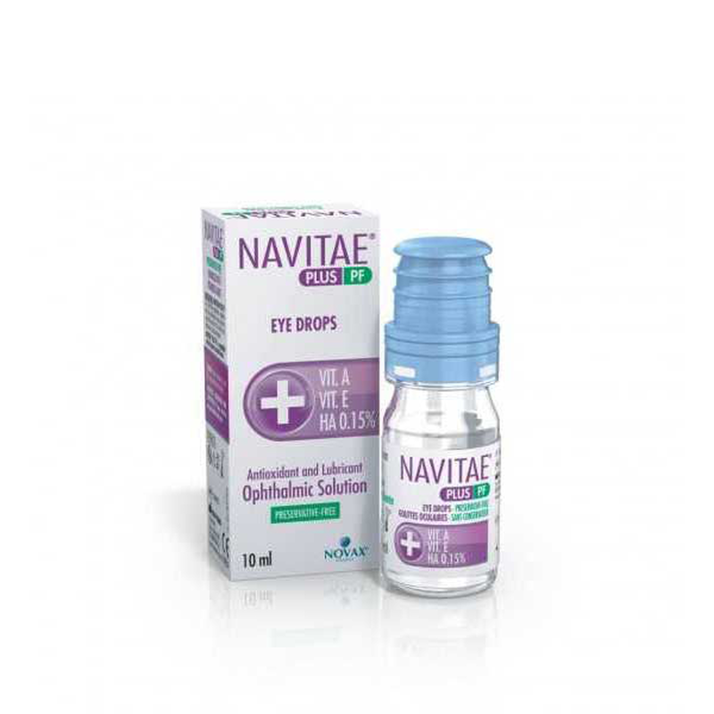 Product image: Novax pharma navitae plus οφθαλμικές σταγόνες 10ml, , medium-null