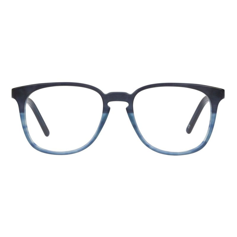 Blue acetate glasses (frames)-null