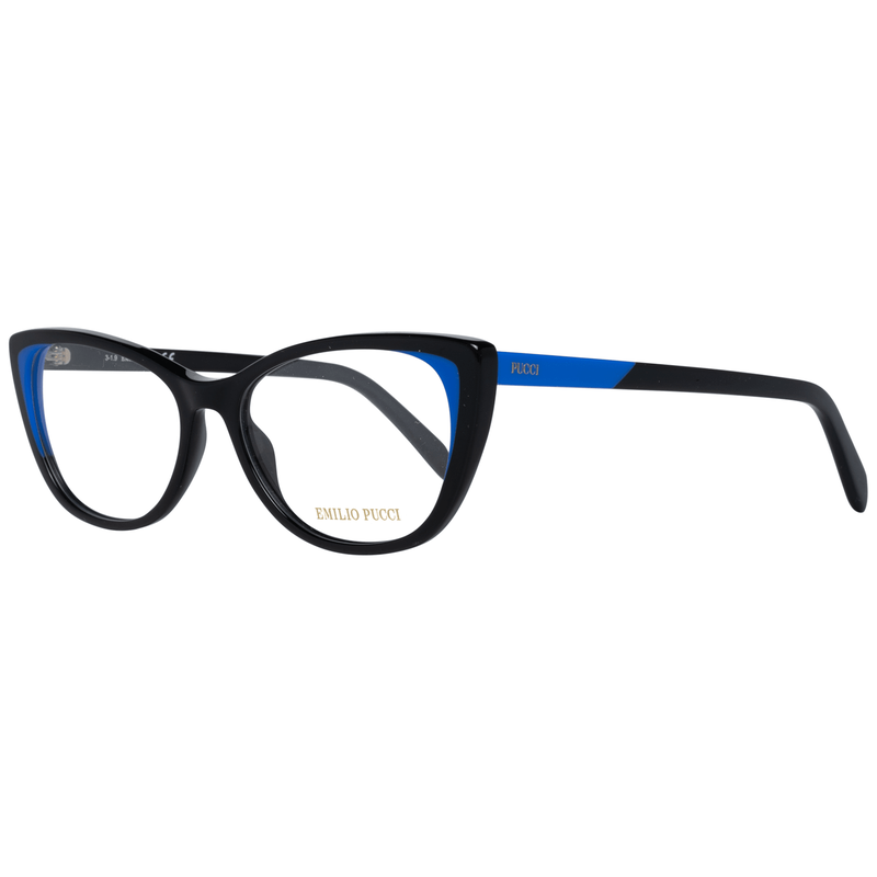 Black plastic glasses (frames)-null