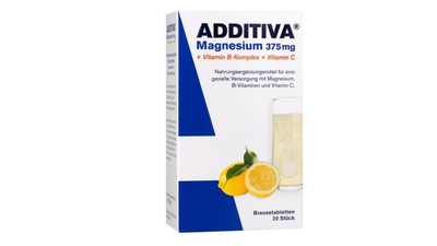 Additiva magnesium 375mg, 20 sachets, , medium