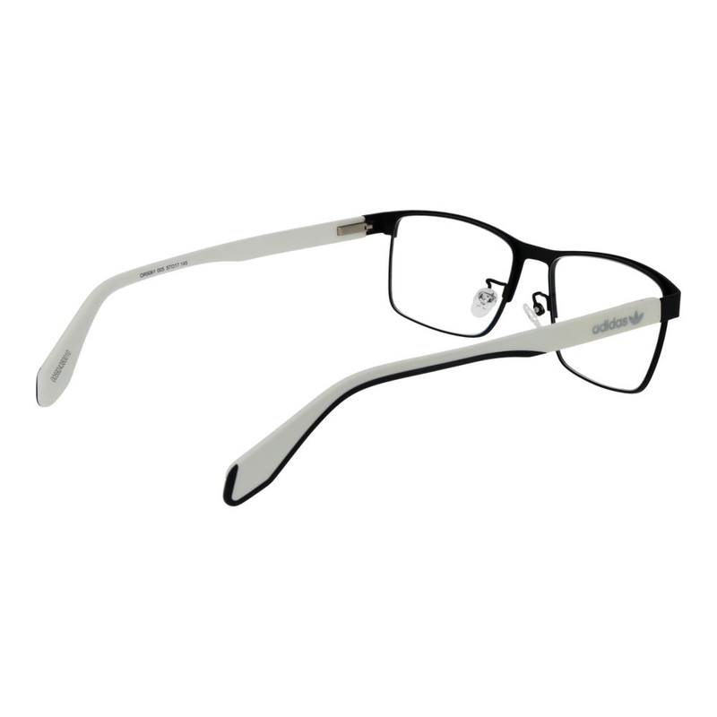 Black metal glasses (frames)-null