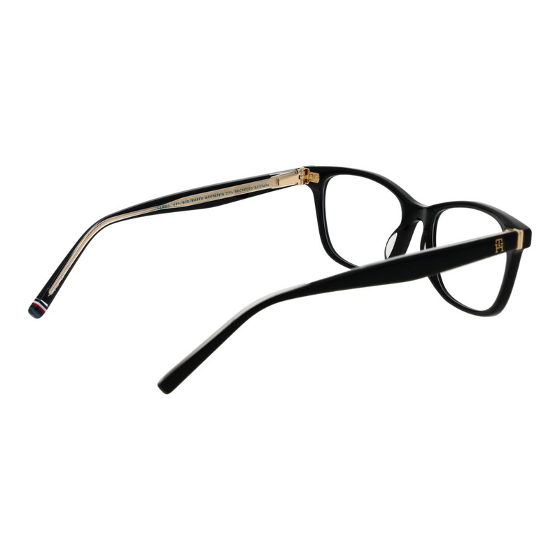 Black acetate glasses (frames)-null