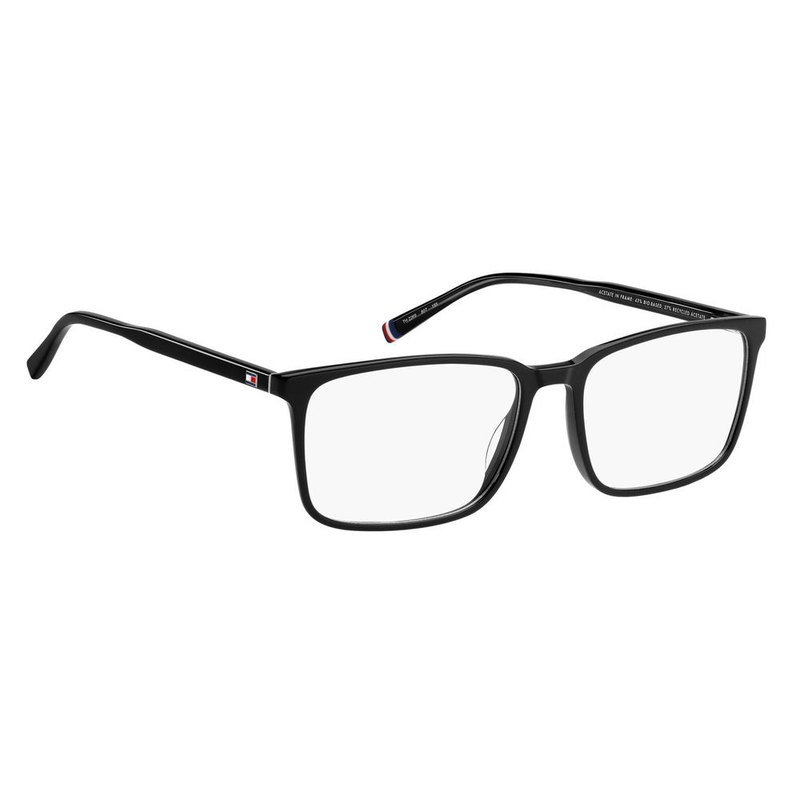 Black acetate glasses (frames)-null