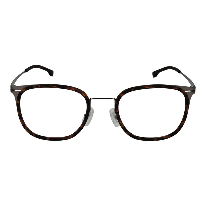 Brown stainless steel glasses (frames)-null