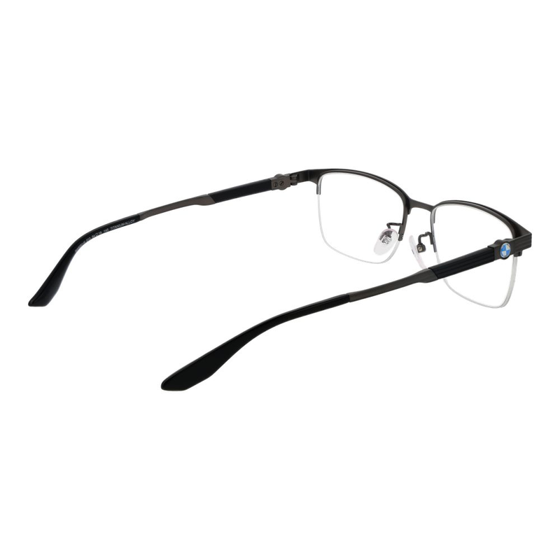 Gray titanium glasses (frames)-null