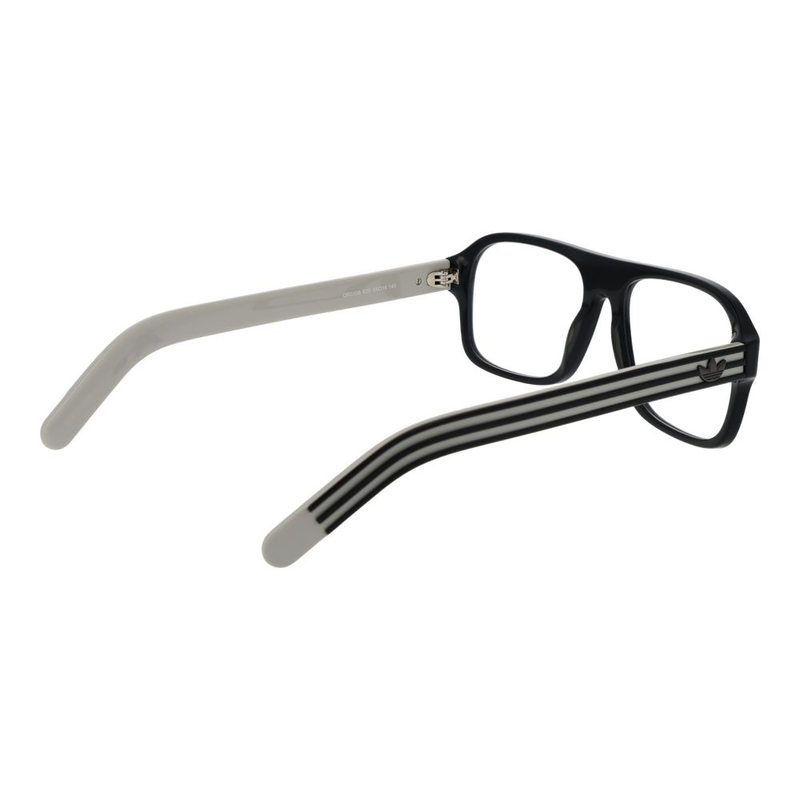 Black plastic glasses (frames)-null