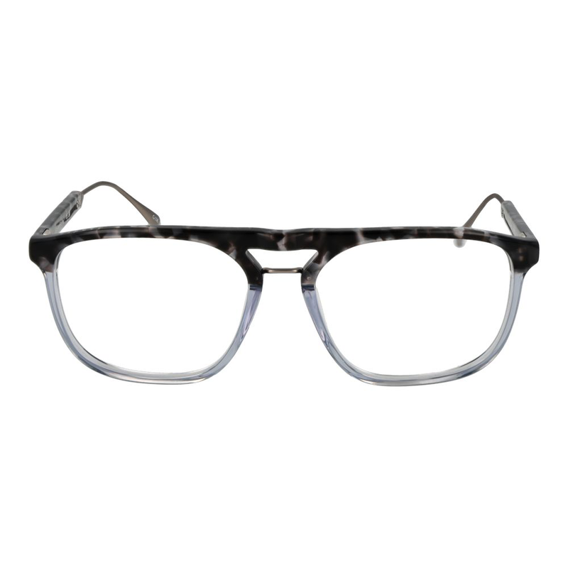 Gray acetate & metal glasses (frames)-null