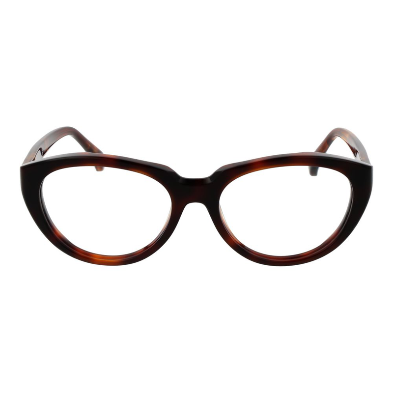 Brown acetate glasses (frames)-null