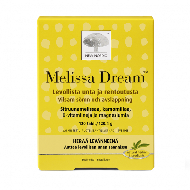 New nordic melissa dream, 40 tablets, , medium image number null